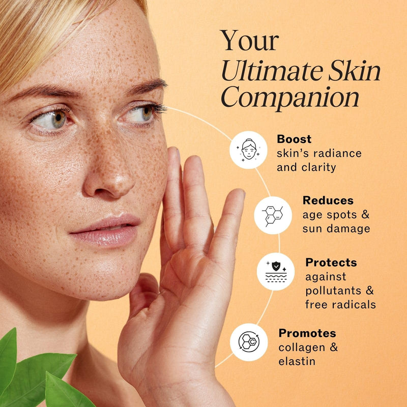 LilyAna Naturals Eye Cream 1.7oz and Vitamin C Serum 1oz Bundle