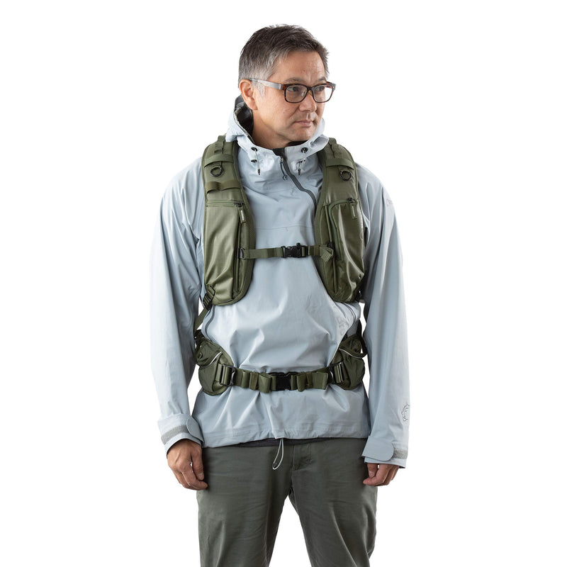 Shimoda Shoulder Strap - Plus - Army Green (520-237)