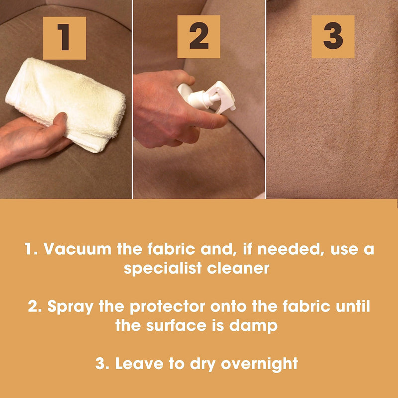 [Australia] - Furniture Clinic Carpet & Upholstery Protector Spray | Prevent Stains, Odors, and Dirt for Upholstery, Carpet, Furniture, Fabric, Textiles and More with our Protector Spray (17oz) 