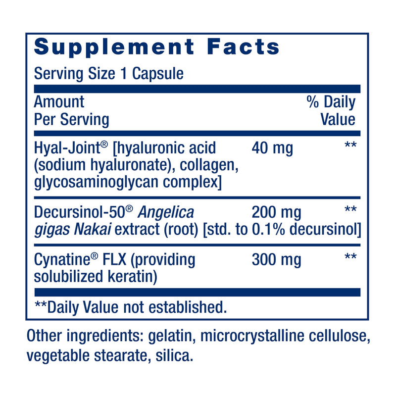 Life Extension Fast-Acting Joint Formula, 30 Caps, 40 g