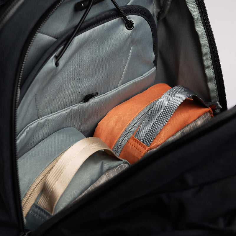 Packing Cube Pods - Set of 2 | Custom-Sized for Perfect Fit | Modular Organization for Backpacks & Carry Bags | Durable & Breathable Mesh | Easy-Grab Handles