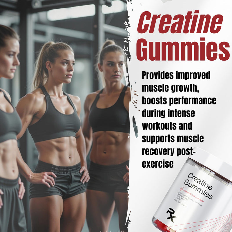 Creatine Gummies 5000mg – Chewable Creatine Supplement 1 Month Supply for Men and Women. Plus B12, B6 & Taurine. 120 Sugar Free & Vegan Creatine Monohydrate Gummies (120 Count, Strawberry) 120 count (Pack of 1)