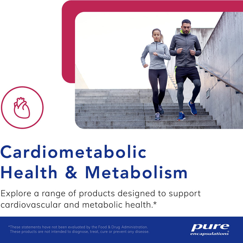 [Australia] - Pure Encapsulations CoQ10 120 mg - Coenzyme Q10 Supplement for Heart Health, Energy, Antioxidants, Brain & Memory Health - Cellular Health, Cognition & Cardiovascular Support* - 60 Capsules 60 Count (Pack of 1) 