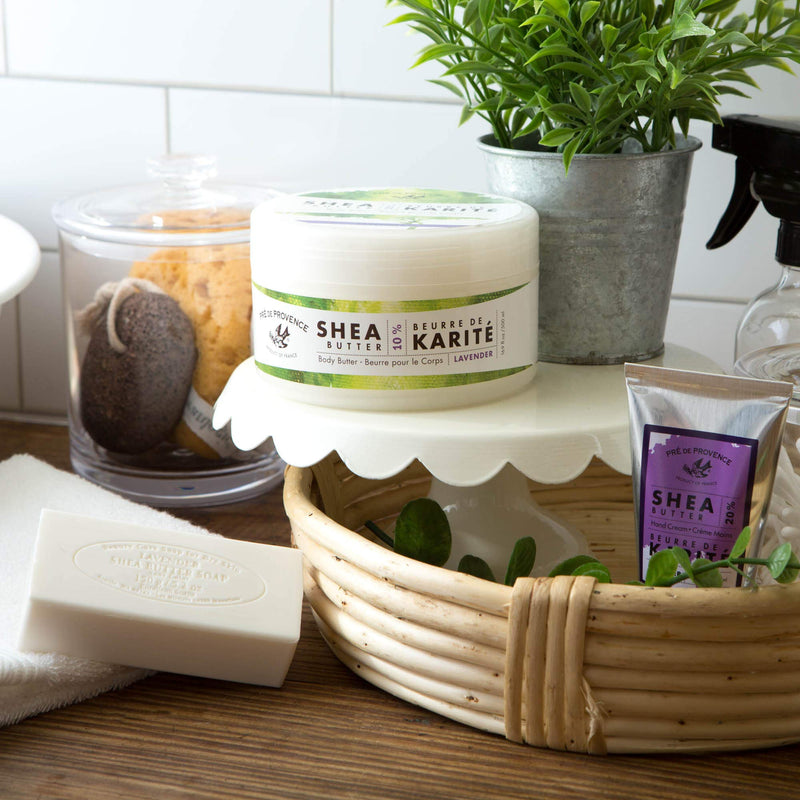 [Australia] - Pre de Provence Beurre De Karité Moisturizing Collection, Shea Butter Enriched Nourishing, Hand Cream, 75ML, Lavender 2.5 Fl Oz (Pack of 1) 