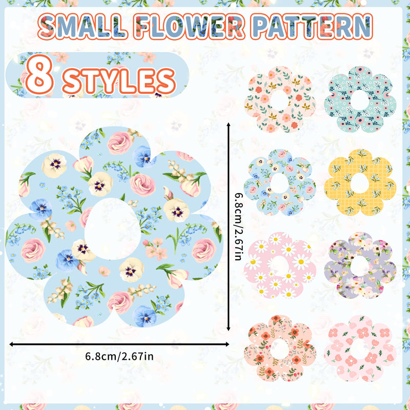 [Australia] - 40 Pack Breathable Sensor Covers Compatible with Dexcom G7 ÔºåFlower Adhesive Patches for Dexcom G7,CGM Tape PatchesÔºåMixed Style Adhesive Tape Stickers, Waterproof Long LastingÔºåPre-Cut Sensor Covers 
