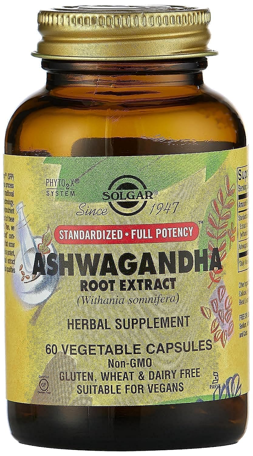 Solgar - Sfp Ashwagandha Rt, 60 veggie caps