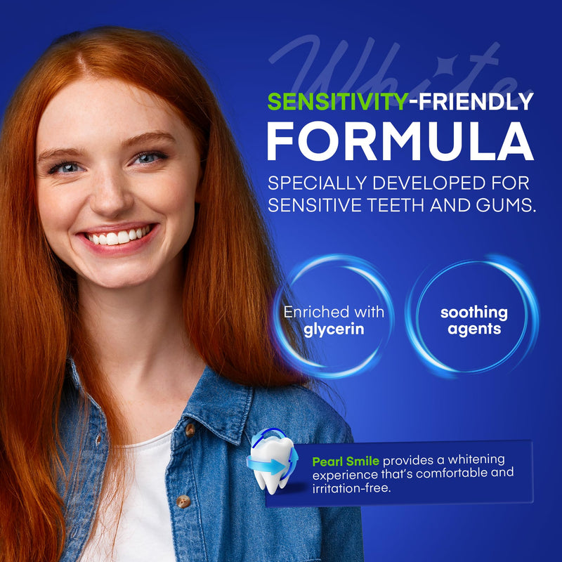 Teeth Whitening Pen – 35% Urea Peroxide Gel, Clear Twist-Dispensing Whitening Pens for Stain Removal, Professional-Strength, Easy-to-Use, Travel-Friendly(A Set of 5 Pens) 0.07 Fl Oz (Pack of 5)