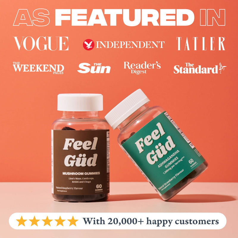 Ashwagandha Root Extract Gummies, 1500mg High-Strength Adaptogen Blend, 60 Strawberry Flavoured Gummies, Supporting Stress Relief, Mood, Hormone Balance & Natural Vitality. Ashwagandha