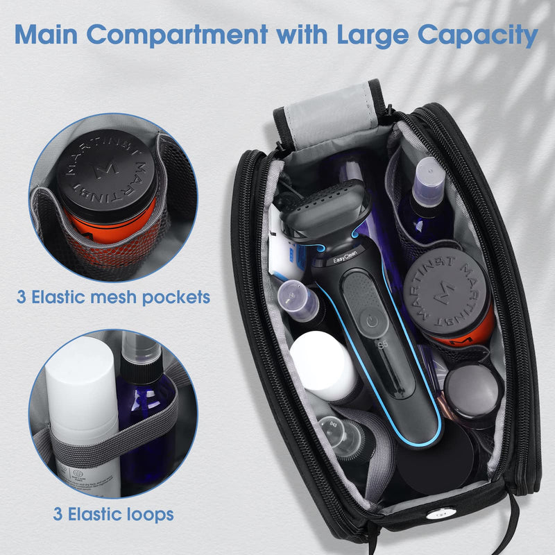 Toiletry Bag for Women, Men Travel Bag Toiletry, Toiletries Bag for Travel Business Trips and Camping