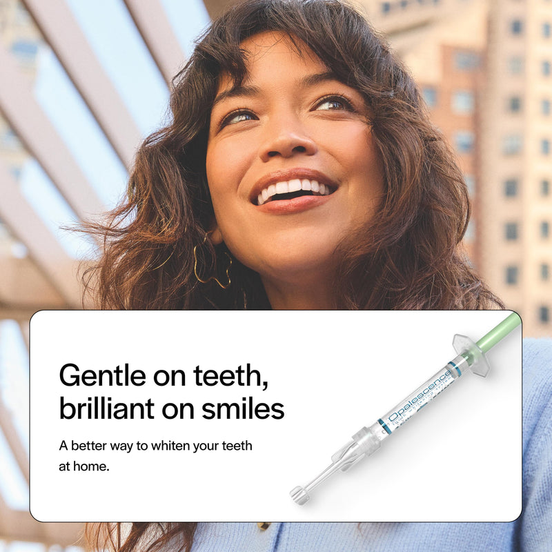 Opalescence 10% Teeth Whitening Gel Refill Syringes, (4ct) 5211-2 | 10% Carbamide Peroxide Mint Whitening Gel for Custom Trays. Low-Sensitivity Formula, Dentist Developed and Made in USA.