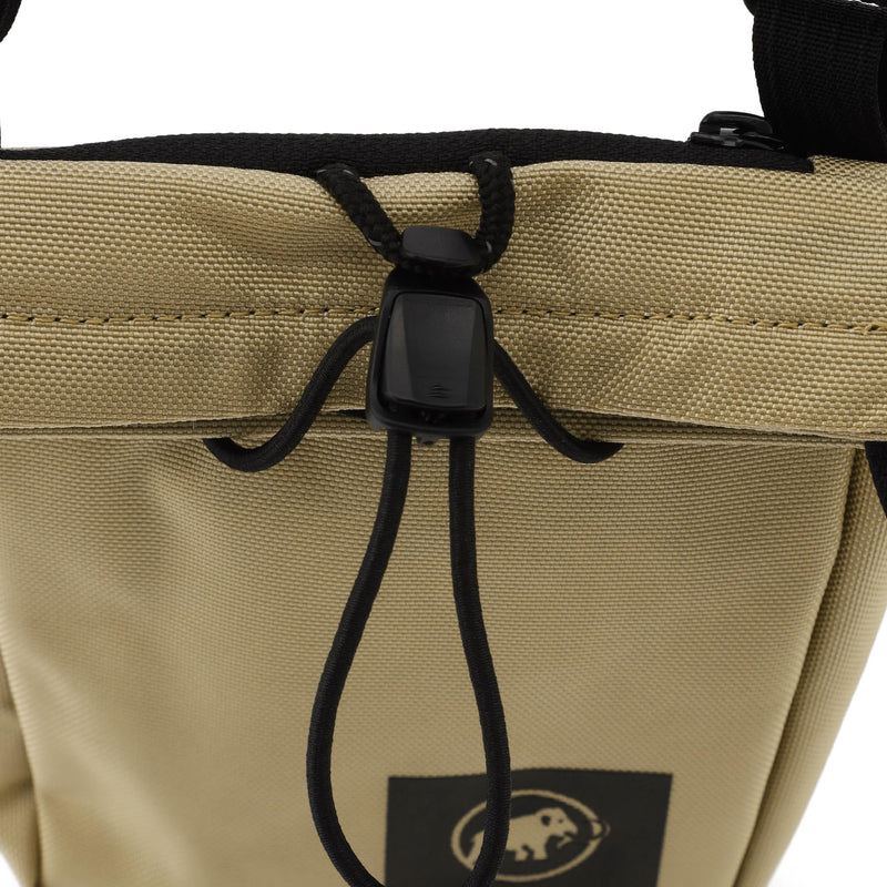 Mammut Xeron Pouch RT 1 – Compact Crossbody Bag with Roll-Top Closure and Water-Repellent Coating, Safari, 1L 1 L