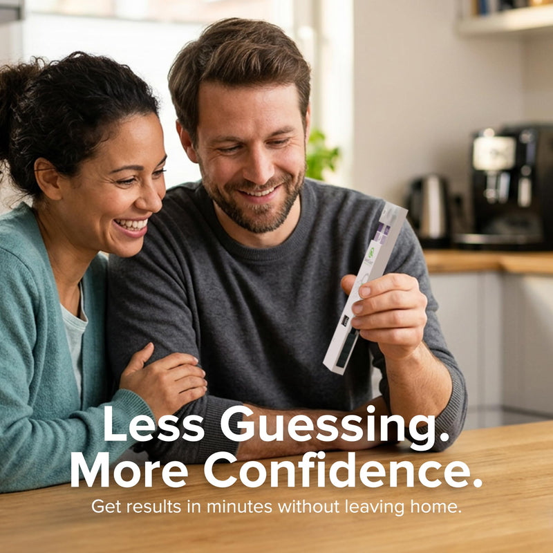 SwimCount Sperm Test – #1 Male Fertility Test for Progressive Motility | Home Fertility Test, Measures progressive motility, not just sperm count, lab-validated, 95.8% sensitivity, FSA/HSA eligible 1 Pack