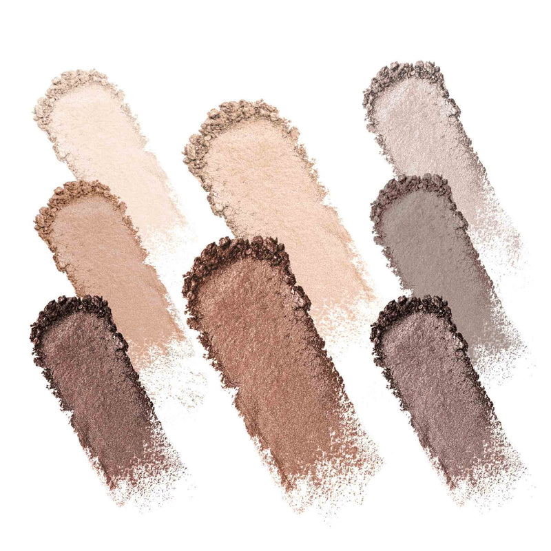 [Australia] - Lune+Aster RealGlow Face & Eye Palette | Illuminating All-Over-Glow Palette With Bronzer, Highlighter And 6 Nude Eyeshadows. 