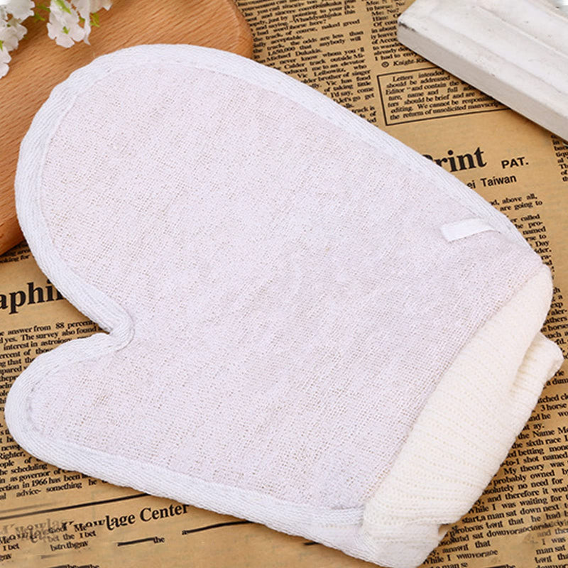 [Australia] - Sisal Bath Glove Body Exfoliating Glove Portable Soft Exfoliating Bath Glove for Daily Travel Use 