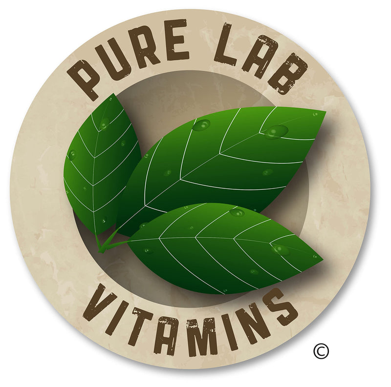 [Australia] - Pure Lab Vitamins Copper Glycinate Mineral Supplement -1 mg - 60 Vegan Caps Essential for Collagen Production, Supports Immune System & Red Blood Cell Formation - Gluten Free Made in Canada 