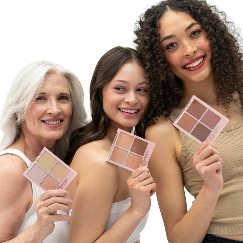 [Australia] - Highlighter Palette, Lightweight Shimmer, Stargazing 1 Count (Pack of 1) 