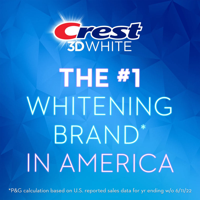 [Australia] - Crest 3D White Stain Eraser Teeth Whitening Toothpaste, Polishing Mint, 3.1 oz, Pack of 2 3.1 Ounce (Pack of 2) 