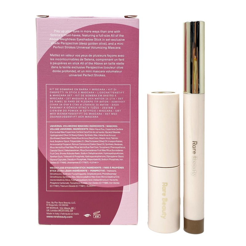 [Australia] - Rare Beauty Limited Edition Selena's Essential Eye Duo - Eyeshadow Stick & Mascara set - New In Box! 