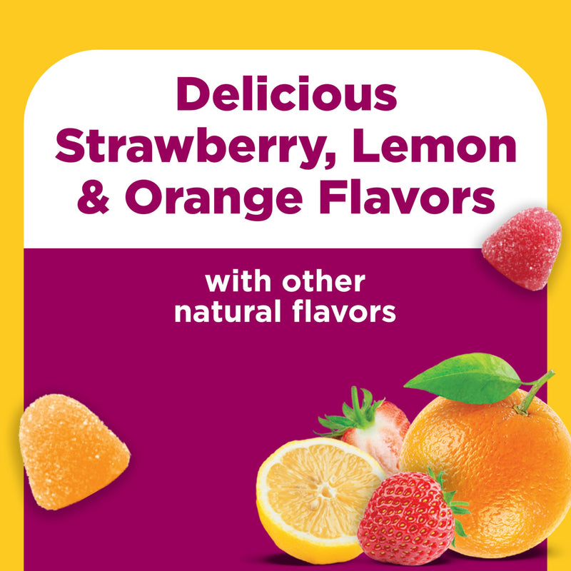 Nature Made Womens Gummy Multivitamins with Omega-3, 150 Gummies | Multivitamin for Women for Daily Nutritional Support, Strawberry, Lemon & Orange Flavors, 75 Day Supply 150 Count (Pack of 1)