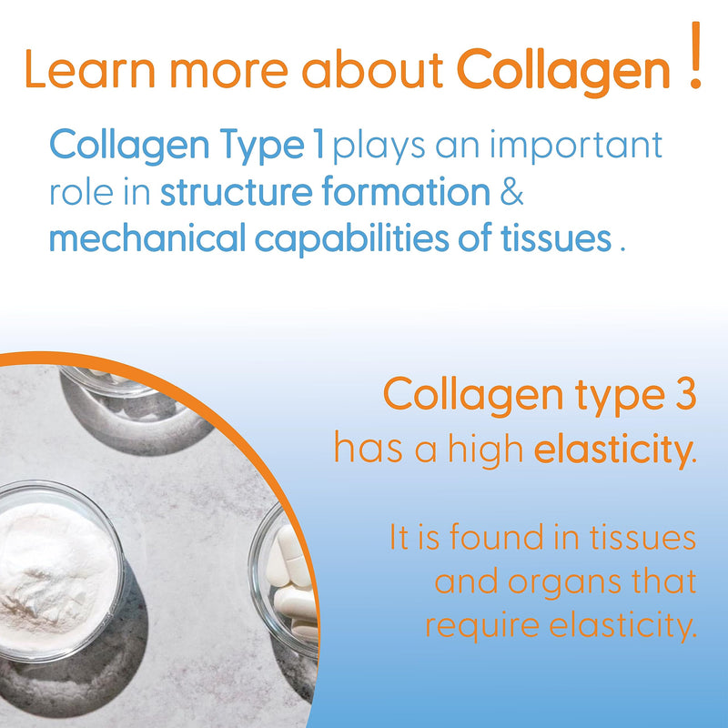 Doctor's Best, Pure Collagen Type 1 and 3 (Collagen Type 1 and 3), 200g Powder, Gluten Free, SOYA Free