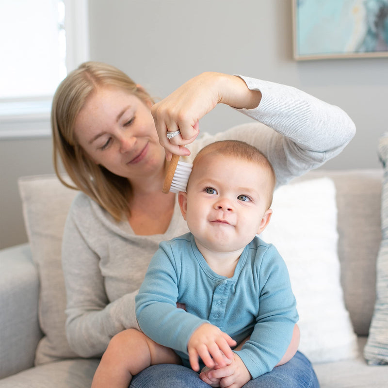 [Australia] - Dr. Brown's Soft and Safe Baby Brush + Comb 