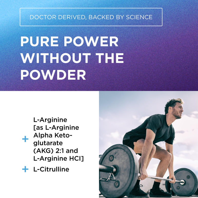 [Australia] - Dr. Emil - Elite L Arginine (3150mg) + L-Citrulline Highest Dose - Nitric Oxide Supplement for Vascularity, Endurance and Heart Health (AAKG and HCL) - 90 Tablets 