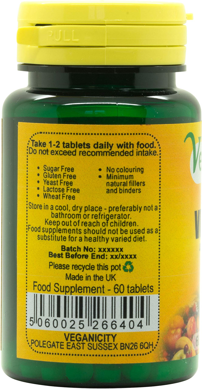 Vitamin K2 (MK-7) 100µg : Bone & Circulation Health Supplement : 60 Tablets, in a Planet-Friendly 99% Recycled Pot