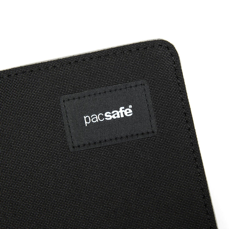 Pacsafe RFIDsafe RFID Blocking Bifold One Size Jet Black