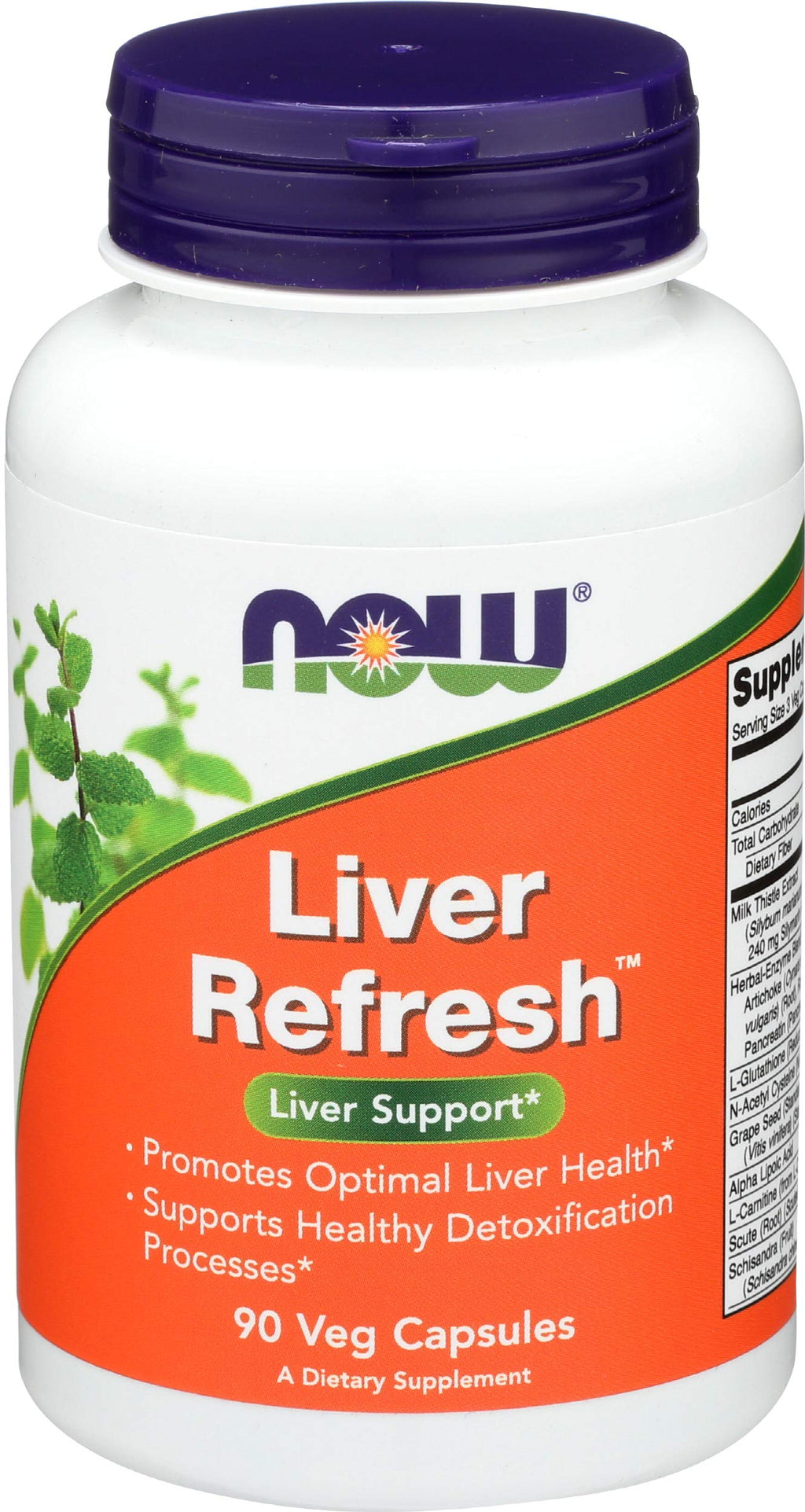 Liver Refresh 90 Capsules (Pack of 2)