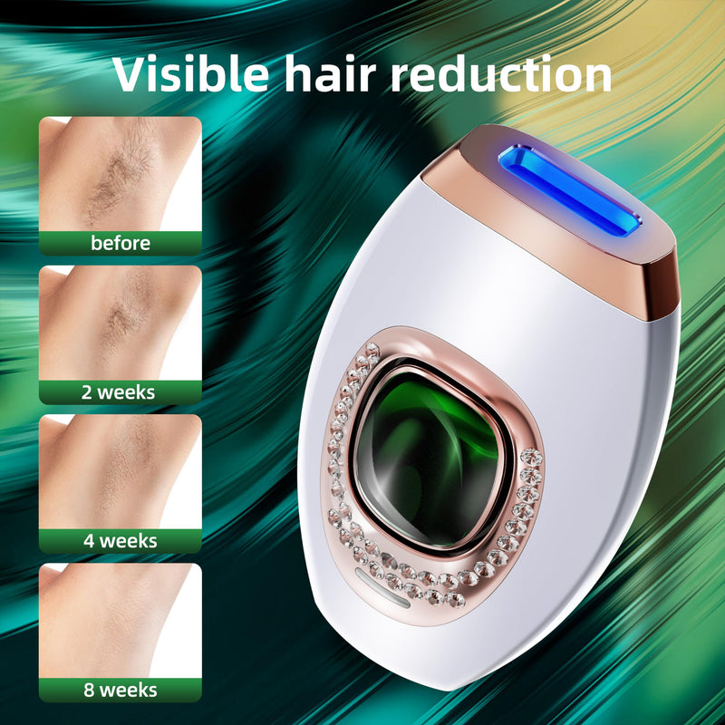 [Australia] - IPL Hair Removal Device,Laser Hair Removal,Laser Hair Removal for Women,Men, Hair Removal Device for Facial Legs Arms Whole Body Use, At Home Laser Hair Removal Device with 5Level 