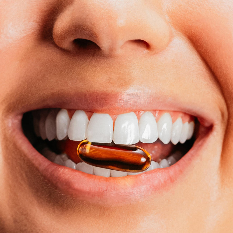 True Grace Omega-3 Fish Oil - 120 Softgels - 1400 mg EPA + DHA - Brain, Heart, Joint & Immune Health - Organic, Gluten Free, Soy Free 60 Day Supply