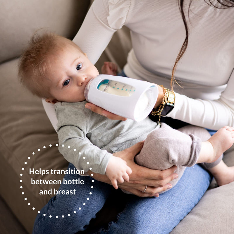 [Australia] - Kiinde Twist Active Latch Nipples for Breast Milk, Discourages Lazy Latching, Seamless Transition Between Bottle and Breast, Helps Relieve Colic - Slow Flow (2 Pack) 1 Count (Pack of 2) 