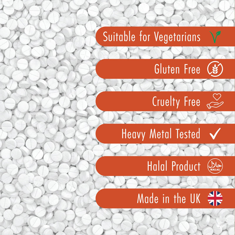 Refined Nutrition Vitamin D3 and K2 4000 IU - 365 Micro Tablets (1 Year Supply) - High Strength VIT D3 with K2 MK7 100ug - Supports Immune & Bone Health - Vegetarian & Halal - Made in UK