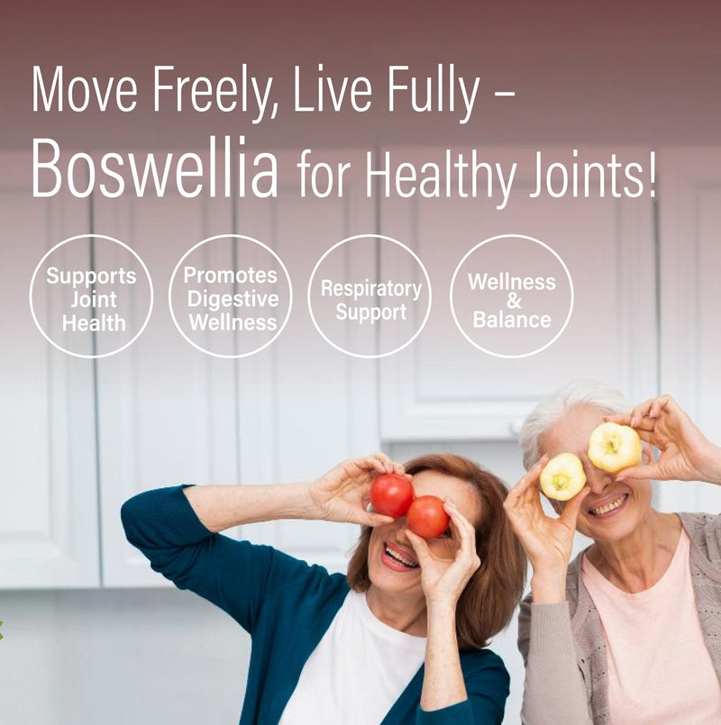 [Australia] - Super Boswellia Serrata with G-FOS - 98% Boswellic Acid - Supports Joint & Mobility Health - 180 Vegan Capsules, 180 Day Supply 180 Count (Pack of 1) 