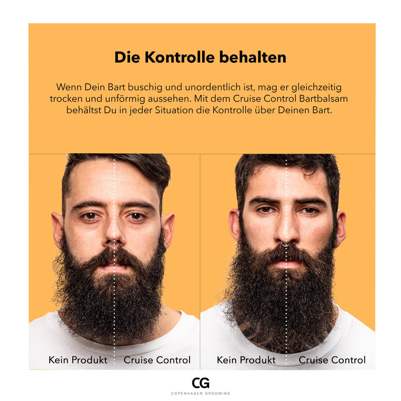 [Australia] - Copenhagen Grooming Cruise Control Beard Balm - Beard Balm - Beard Balm Men - Beard Pomade Men - Beard Styling 