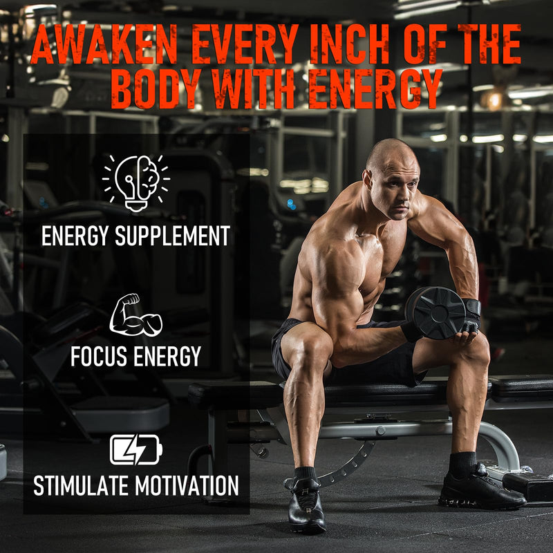 [Australia] - "STAY STOKED" Powerful Salts Boosts Energy, Suitable for Athletes Powerlifting, Hockey, Fitness, Football and More, Provide Energy, Stimulate Motivation, Indoor & Outdoor, unisex-5851 Blcak 