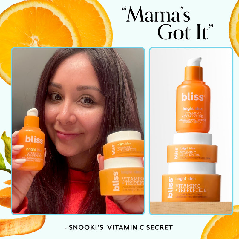 Bliss Bright Idea Vitamin C Firming Brightening Eye Cream - Firming Formula