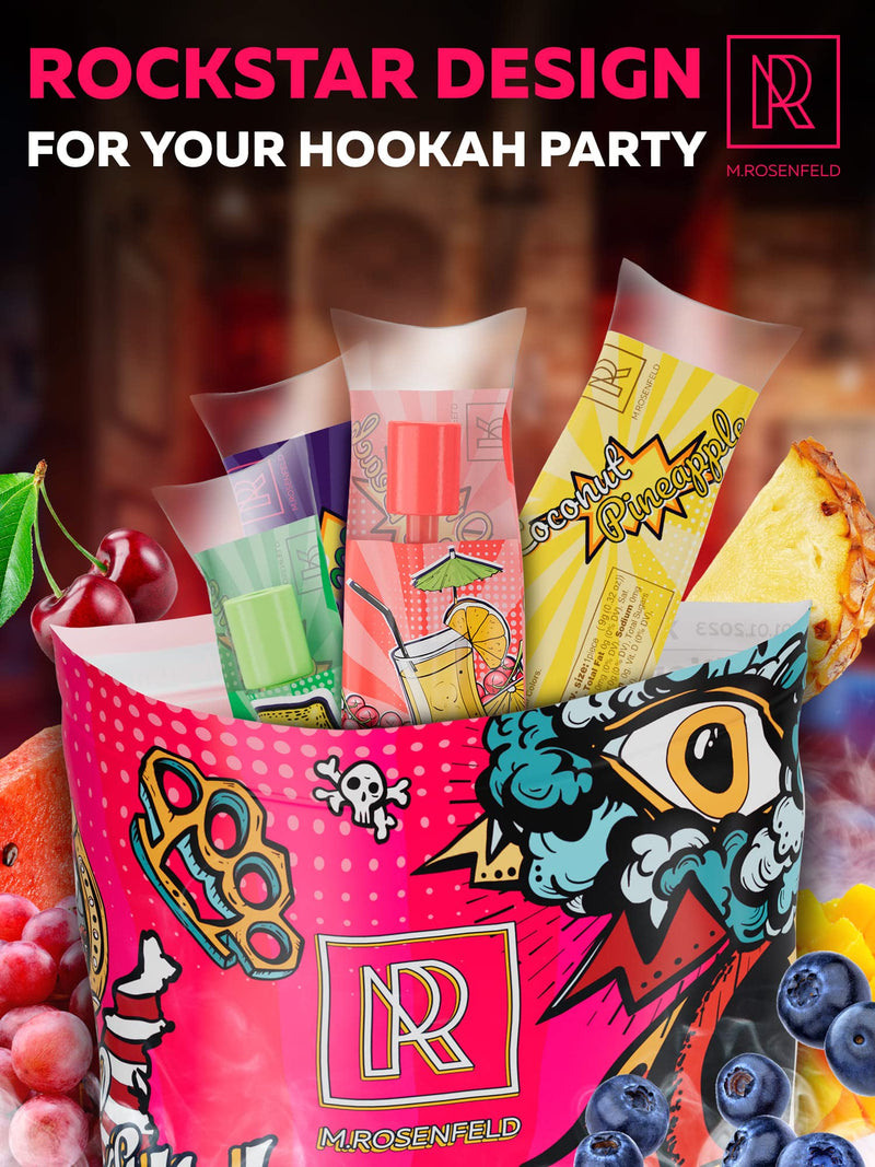 [Australia] - Candy Hookah Tips - 12 pcs Glow in The Dark Jolly Tips - Individually Wrapped Hookah Tips Lollipop Shisha Accessories - 12 Different Hookah Candy Tips Delicious Flavors - Hookah Tips Disposable 12 Pcs Different Flavors 