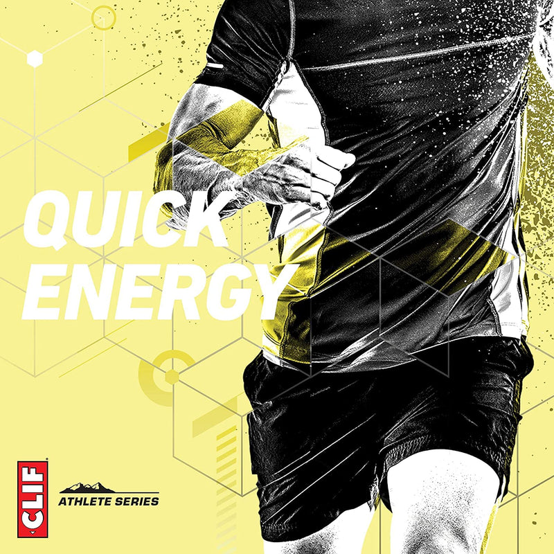 [Australia] - CLIF BLOKS - Energy Chews - Margarita with Salt 3X Sodium for added Electrolytes- Non-GMO - Plant Based Food - Fast Fuel for Cycling and Running-Workout Snack (2.1 Ounce Packet, 3 Count) 