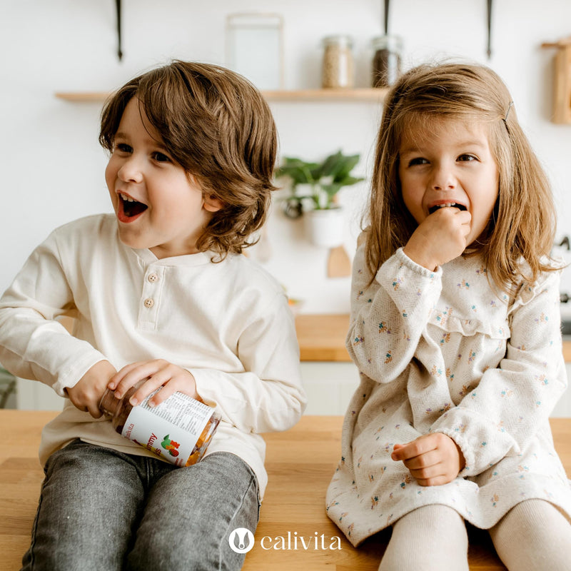 Gummy Kids Multivitamin Gummies | Multivitamin Gummies for Kids Age 3+ | 12 Essential Vitamins & Minerals | Children's Vitamins with Vitamins A C D3 E K1 B6 B12 Zinc & Biotin | Low Sugar | 100 Gummies