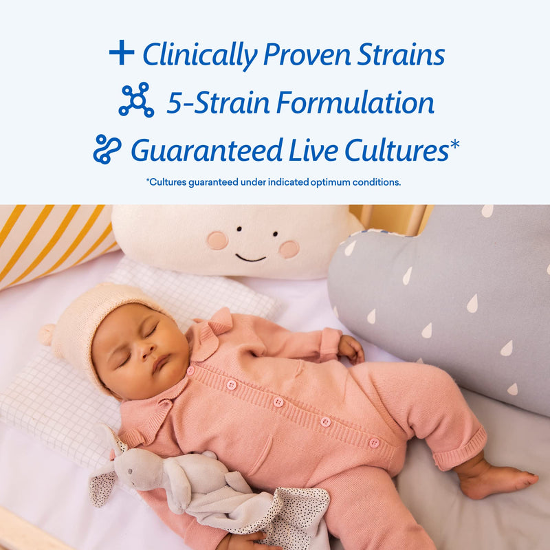 [Australia] - Probiotic Vitamin D Drops, Clinically Proven Strains, May Support Infant & Child Gut and Digestive Health*, Powerful Immune Support and Guaranteed Live Cultures, 0.5 fl. Oz. (15 mL), 1pk 