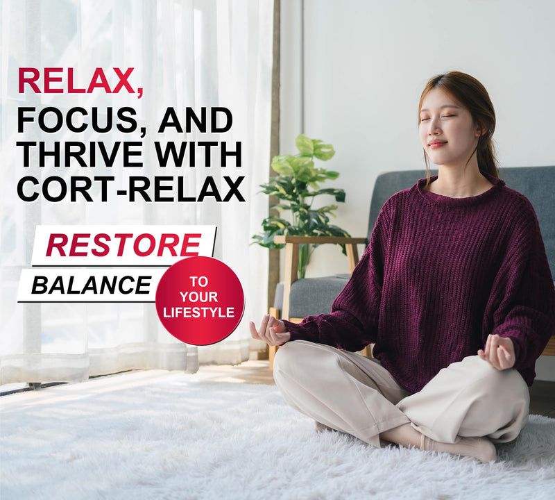 [Australia] - Super Calm Cortisol Supplement with Magnesium Glycinate, Ashwagandha KSM-66, L-Theanine, Phosphatidylserine, Ginkgo Biloba & Lions Mane for Calm, Focus, Mental Clarity, Relaxation, Sleep, Energy 