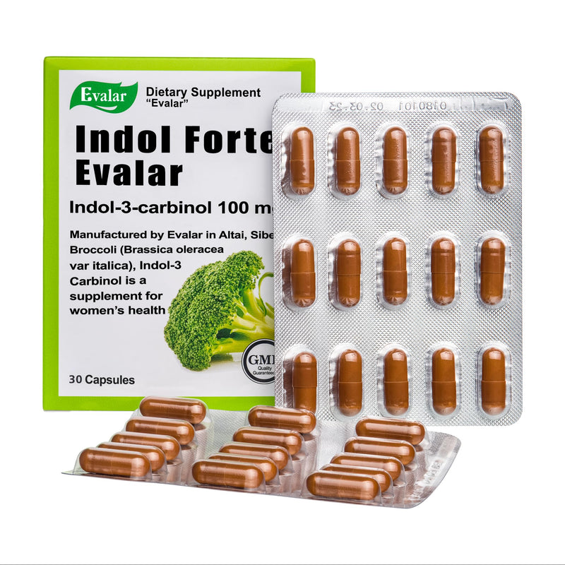 Broccoli Indol-3 Extract Herb 30 Caps