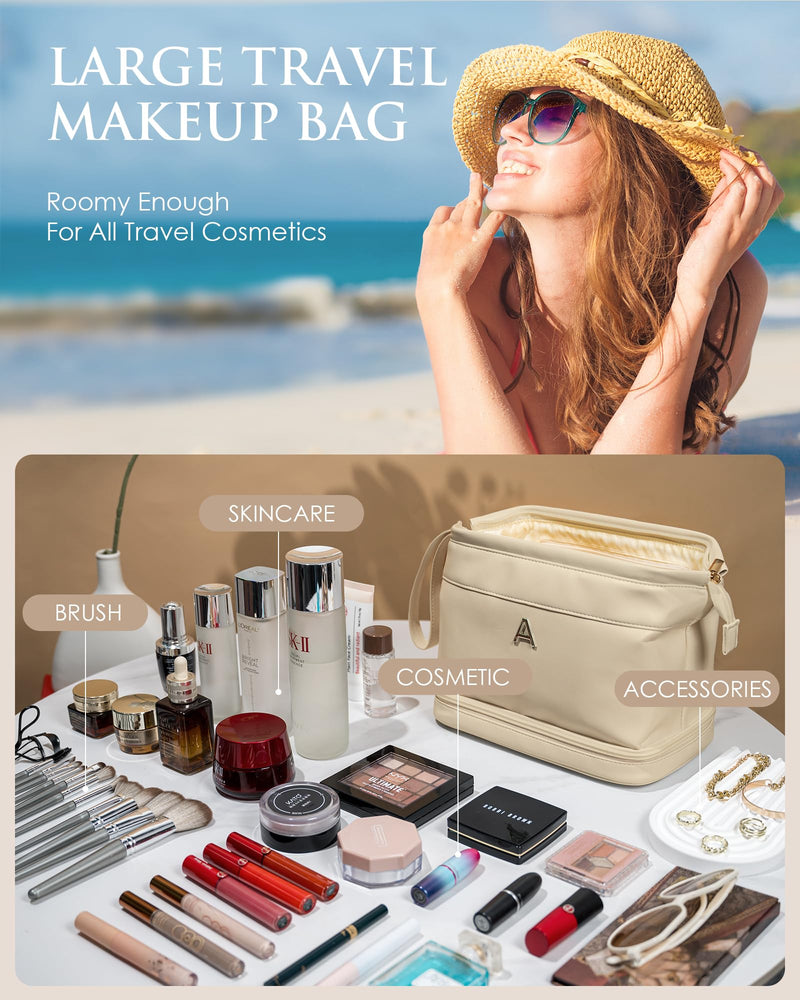 2PC Personalized Makeup Bags