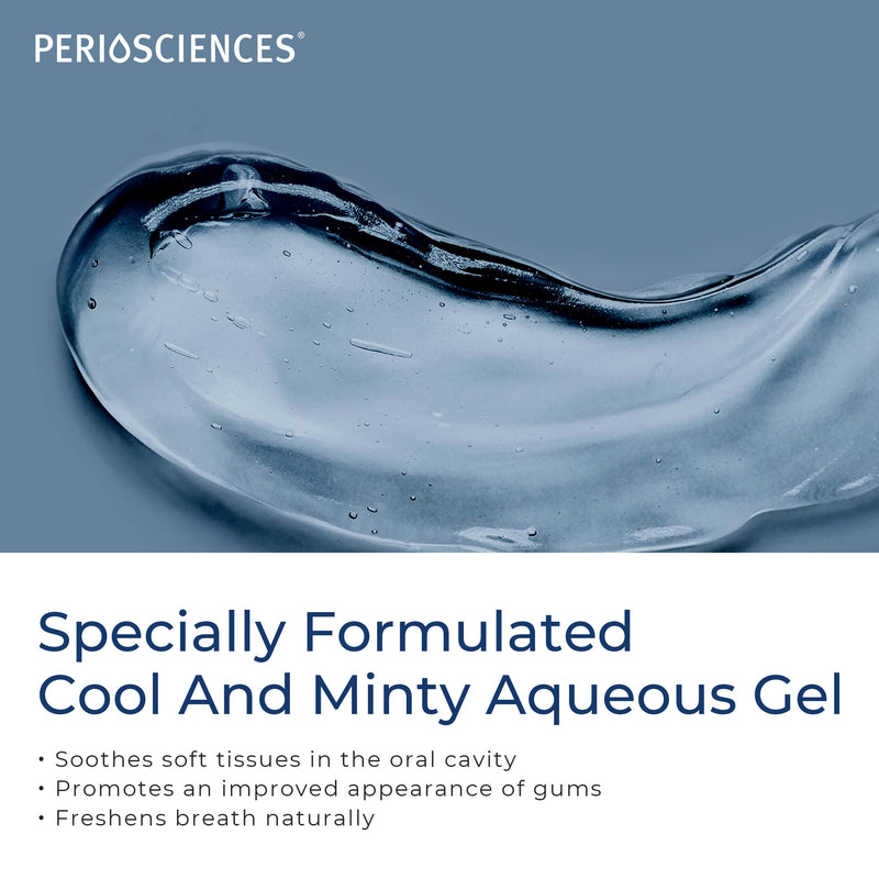 [Australia] - PerioSciences AO ProVantage Dental Gel with Antioxidants – Oral Gum Gel – Oral Care to Maintain Gum Health, 0.5 fl. Oz / 15ml 