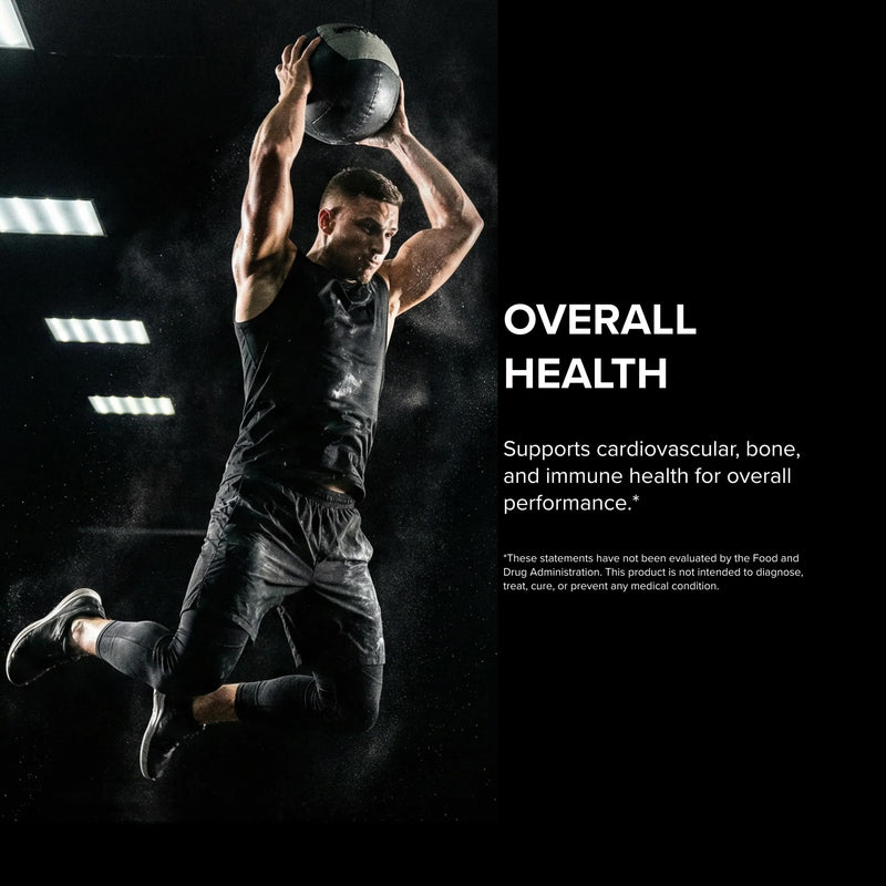 Designs for Sport Vitamin D3 Pro - Supports Bone Health & Immune Function* - Vitamins D3, K1 & K2 Blend - Gluten Free & Non-GMO - 60 Softgels