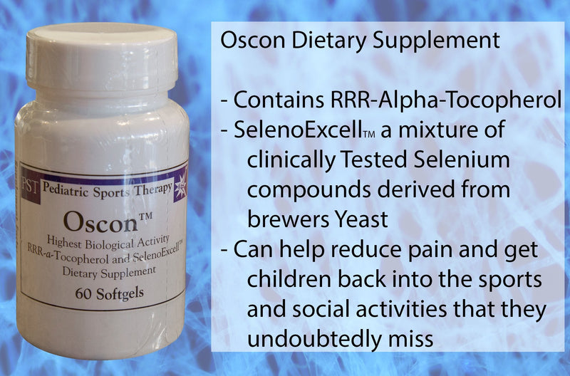 [Australia] - Oscon 60 ct - RRR-a-tocopherol & Selenium Nutraceutical Supplement 