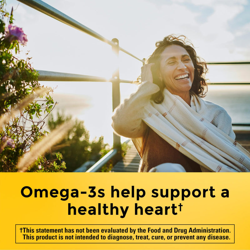 [Australia] - Nature Made Superior Absorption Krill Oil 500mg with Astaxanthin and Phospholipids, Omega 3s for Heart Health Support, 100 Softgels, 100 Day Supply 