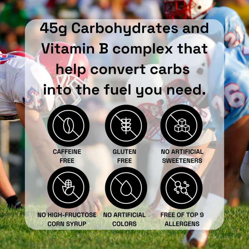 [Australia] - White Grape, Caffeine-Free Instant Energy Gel for Running, Biking, Workout, Hiking and Endurance | Carbs Vitamins | Gluten Free - Pack of 6 Pouches - 6.35oz Each White Grape 6-Pack 
