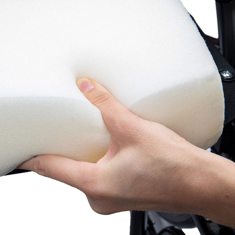 [Australia] - DMI Seat and Chair Cushion for Office Chairs, Wheelchairs, Scooters, Kitchen Chairs or Car Seats, FSA HSA Eligible, for Support and Height while Reducing Stress on Back, Tailbone or Sciatica 3 Inch thick 